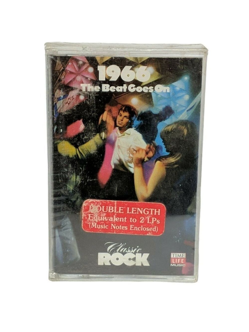 Time Life Music Classic Rock Cassette 1966 Sealed